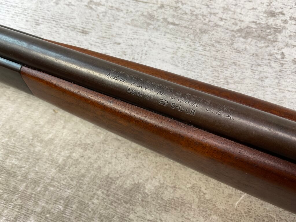 O.F. MOSSBERG & SONS, INC. 46M(B) .22 L/L/LR BOLT ACTION RIFLE, C. 1947-1949 #5-06179