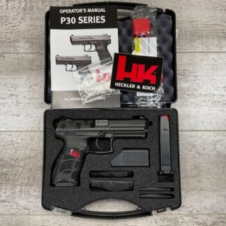 HECKLER & KOCH P30L V1 LIGHT LEM 9MM PISTOL #5-HKP30L-PF