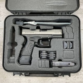 SPRINGFIELD ARMORY XD-M® 9MM BI-TONE COMPACT PISTOL #5-06154-PF