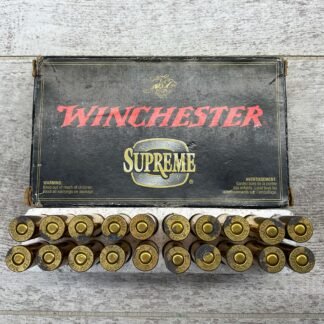 WINCHESTER SUPREME POWER-POINT PLUS, HIGH VELOCITY, 30-06 SPRING AMMO, FULL BOX #5-06701-PB