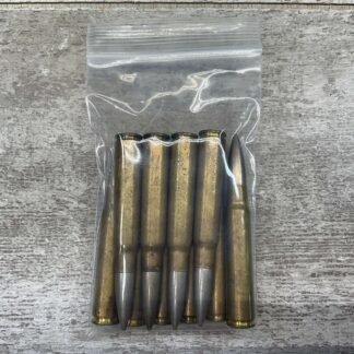 BRITISH 8MM ARMOUR PIERCING AMMO #5-06708-PB