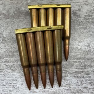 SPANISH 1948 7X57MM MAUSER AMMO, VINTAGE #5-03457-BA