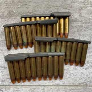 LAKE CITY AMMUNITION 1952 .30 U.S. CARBINE AMMO, QTY 40, VINTAGE #5-03463-BA