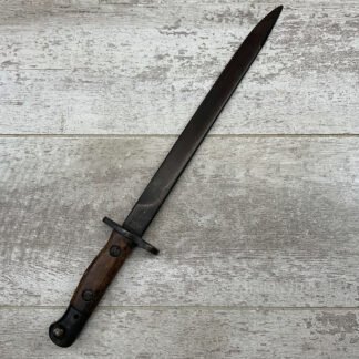 INDIAN WW2 GRI MKII 1943 RFI BAYONET, VINTAGE #5-03474-BA