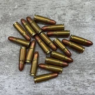 7.62X25 TOKAREV FMJ 85GR AMMO, QTY 14, VINTAGE #5-06169-PF