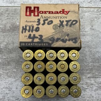 HORNADY 500 S&W 350 GR. XTP/MAG AMMO #5-06173-PF