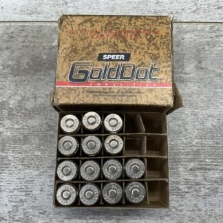 SPEER GOLDDOT 50 AE, 300 GR. GDHP AMMO #5-06174-PF