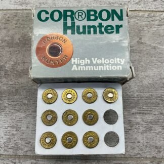 COR-BON HUNTER 500 S&W SPECIAL, 350 GR. FMJ AMMO, QTY 10, VINTAGE #5-06176-PF