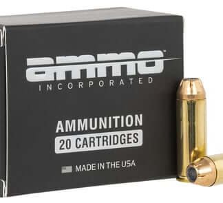 AMMO INC .45 COLT 250 GRAIN JHP BRASS CASED AMMO 20/BOX #3-07000-PF