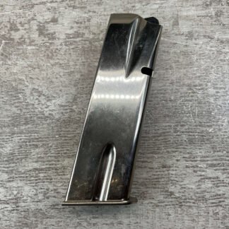 BROWNING HI-POWER 10 RND MAGAZINE NICKEL FINISH  #3-12107-PF