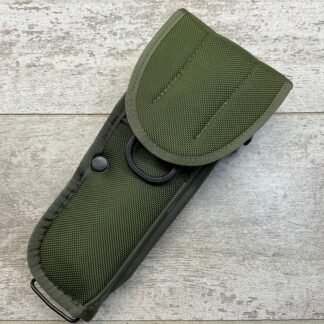 M12 GREEN NYLON HOLSTER FOR M9 9MM HANDGUN (SCOTT MEADOWS COLLECTION) #517