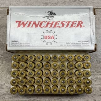 WINCHESTER 38 SPECIAL 125GR WINCLEAN JSP AMMO, TARGET/RANGE, 50/BOX #917-2-TT