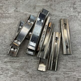 8MM MAUSER STEEL STRIPPER CLIPS, QTY 10 #2-11071