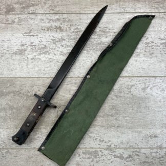 BRITISH/INDIA LEE ENFIELD 1944 GRI MKII BAYO W/ CANVAS SHEATH, VINTAGE #5-03494-BA