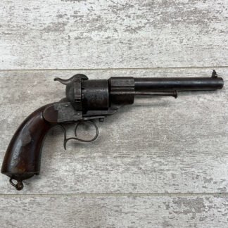 LE FAUCHEUX CAVALRY MODEL 1854 12MM PINFIRE REVOLVER #193-TT
