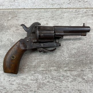 UNMARKED PIN FIRE REVOLVER #194