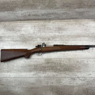 CUSTOM SIAMESE MAUSER .33WCF BOLT ACTION RIFLE PROFESSIONALLY BUILT BY BOB HOLMES #3-07075-BDH
