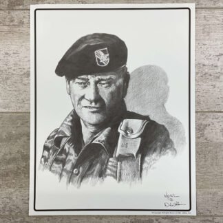 JOHN WAYNE U.S. 11X14 PRINT #JOHNWAYNEUS-25