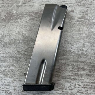 40 S&W OEM 10 RND MAGAZINE NICKEL FINISH  #3-12110-PF