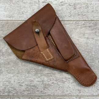 HSY TYPE UNMARKED MINTY BROWN GERMAN POCKET PISTOL HOLSTER #557