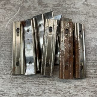 8MM MAUSER STEEL STRIPPER CLIPS, QTY10 #2-11063