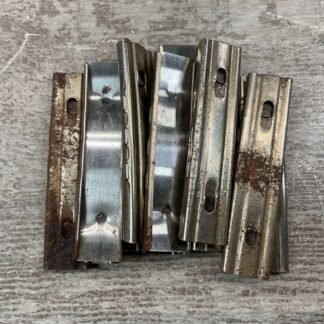 8MM MAUSER STEEL STRIPPER CLIPS, QTY10 #2-11065