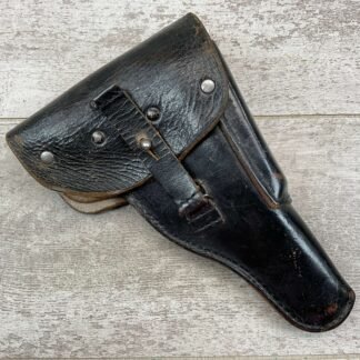 WALTHER P38 P1 BLACK HOLSTER POST WAR #3-03107