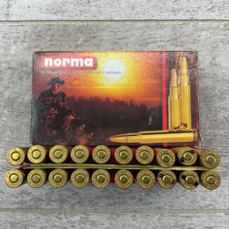 NORMA 6.5 CARCANO 139 GRAIN SP, QTY 20, VINTAGE #3-08765-BDH