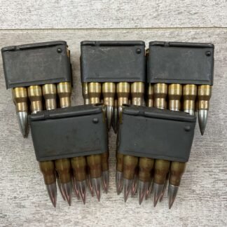 DYNAMIT NOBEL 1994 30-06 M1 GARAND AMMO, 40 ROUNDS IN EN BLOCS #5-07006-PF