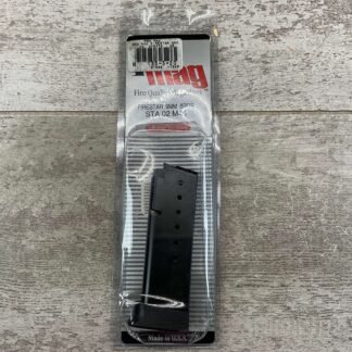 PROMAG STAR 02 M43 FIRESTAR 9MM LUGER, 8 RD MAG, NEW IN BOX #5-07501-BA