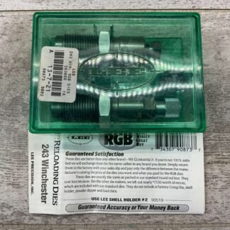 LEE PRECISION INC. RELOADING DIES #5-08002-PF