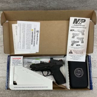 SMITH AND WESSON PERFORMANCE CENTER M&P 9 SHIELD M2.0 9MM LUGER 4â€ PORTED BARREL WITH 4 MOA RED DOT SIGHT #3-09040-PF