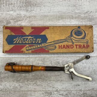 WESTERN HAND TRAP, VINTAGE #5-08501-BDH