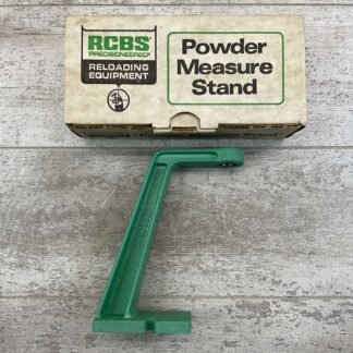 RCBS POWDER MEASURE STAND, VINTAGE #5-08513-BDH
