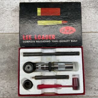 LEE LOADER COMPLETE ORIGINAL KIT, VINTAGE #5-08514-BDH