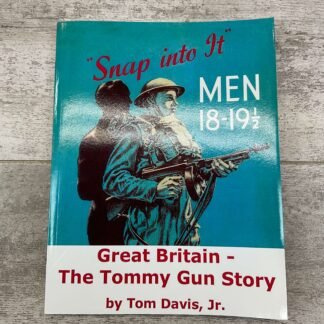 GREAT BRITAIN-THE TOMMY GUN STORY BY TOM DAVIS, JR. #934-PF