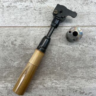 UNKNOWN MAKER BULLET MOLD TOOL & EXTRA MOLD, VINTAGE #5-08523-BDH