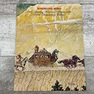 WINCHESTER 1966 SPORTING ARMS AND AMMUNITION MAGAZINE #04-03114-MT