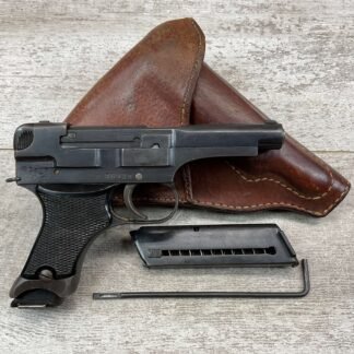 JAPANESE TYPE 94 SEMI AUTO PISTOL RIG #3-08055-BDH