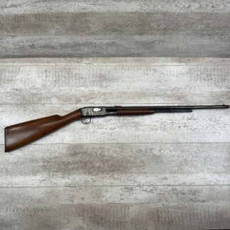 REMINGTON MODEL 12 .22 S/L/LR SLIDE ACTION RIFLE, PROFESSIONALLY REFINISHED BY HOLMES #3-08012-BDH
