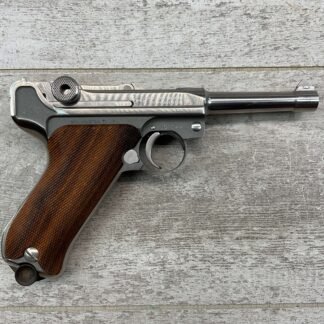 STOEGER AMERICAN EAGLE STAINLESS LUGER P08 9MM PISTOL #4-01061-PF