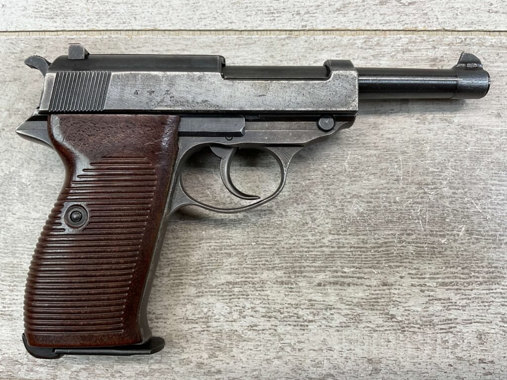 SPREEWERK cyq P38 9MM SEMI AUTO PISTOL #3-02045