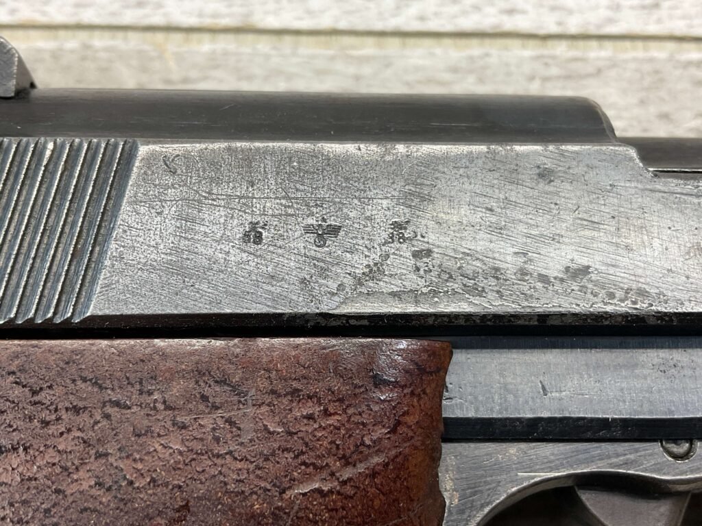SPREEWERK cyq P38 9MM SEMI AUTO PISTOL #3-02045
