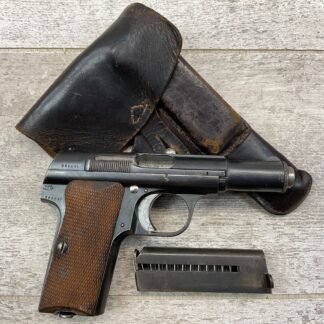 ASTRA 300 7.65MM WWII GERMAN ISSUED PISTOL, SCARCE #3-08057-BDH