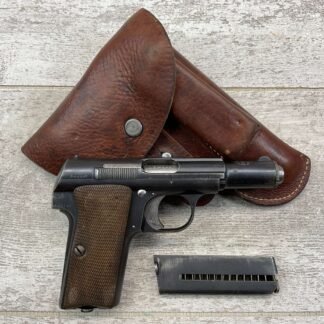 ASTRA 300 7.65MM WWII NAZI MARKED PISTOL RIG #3-08110-BDH