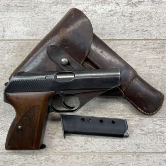 MAUSER HSC 7.65MM WaA135 MARKED ALL MATCHING PISTOL RIG #3-08114-BDH