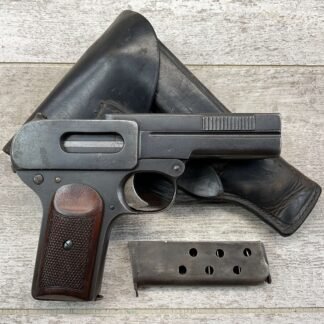 DREYSE M1907 SEMI AUTO PISTOL RIG #3-08089-BDH