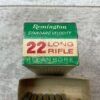REMINGTON .22 LR STANDARD VELOCITY KLEANBORE INDEX 6122, QTY 17, VINTAGE #5-08572-BDH