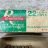 REMINGTON .22 LR STANDARD VELOCITY KLEANBORE INDEX 6122, QTY 17, VINTAGE #5-08572-BDH
