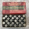 REMINGTON HI-SPEED .22 LONG AMMO, KLEANBORE INDEX 1322, FULL BOX, VINTAGE #5-08574-BDH